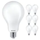 Multipack 6x Philips Corepro LED Bulbo E27 Pera Ghiaccio 23W 3452lm - 865 Luce del Giorno | Sostitutiva 200W