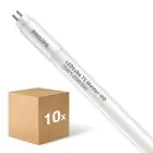 Multipack 10x Philips Tubo LED T5 MASTER (Mains AC) High Output 26W 3900lm - 840 Bianco Freddo | 145cm - Sostitutiva 49W