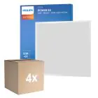 Multipack 4x Philips Pannello A LED Ledinaire RC065B G5 28W 3400lm - 830-840 CCT | 60x60cm - UGR 
