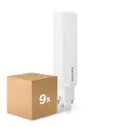 Multipack 9x Philips CorePro PL-C LED 6.9W 770lm - 840 Bianco Freddo | 2-Pin - Sostitutiva 18W