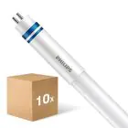 Multipack 10x Philips Master LED T5 (HF) High Efficiency 7W 1050lm - 840 Bianco Freddo | 55cm - Dimmerabile - Sostitutiva 14W