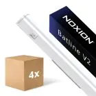 Multipack 4x Noxion Reglette LED Batline V2.0 15W 2020lm - 830-865 CCT | 120cm