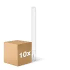 Multipack 10x Philips CorePro PL-L LED Bulbo EM/Mains 16.5W - 840 Bianco Freddo | 4-Pin - Sostitutiva 36W