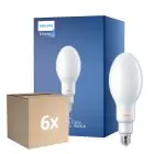 Multipack 6x Philips TrueForce Core LED E27 HPL/SON Ghiaccio 36W 6000lm 300D - 840 Bianco Freddo | Sostitutiva 125W