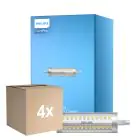 Multipack 4x Philips Corepro LED Lineair R7s 118mm 14W 2000lm - 840 Bianco Freddo | Dimmerabile - Sostitutiva 120W