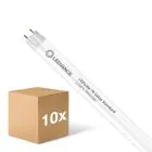 Multipack 10x Ledvance Tubo LED T8 Value (EM/Mains) Standard Output 6.6W 800lm - 840 Bianco Freddo | 60cm - Sostitutiva 18W