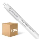 Multipack 10x Ledvance Tubo LED T5 Performance (Mains AC) High Output 26W 3600lm - 830 Luce Calda | 115cm - Sostitutiva 54W