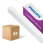 Multipack 4x Philips Reglette LED Ledinaire BN021C 15W 1600lm - 840 Bianco Freddo | 90cm