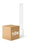 Multipack 10x Ledvance Dulux-L LED 12W - 830 Luce Calda -  | 4-Pin - Sostitutiva 24W