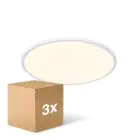 Multipack 3x Nordlux Ceiling Oja 42 19W 830 2100lm 120D Bianca | Dimmerabile - Dim to Warm