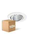 Multipack 10x Philips Faretti LED Chiara Accent G2 RS061B 6W 550lm 36D - 840 Bianco Freddo | 80mm - Dimmerabile 
