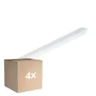 Multipack 4x Philips Reglette LED Ledinaire BN021C 5W 540lm - 840 Bianco Freddo | 30cm
