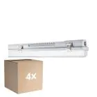 Multipack 4x Ledvance LED Stagna Alloggio MT Gen 3 IP65 | Adatto per 1x150cm Tubo LED