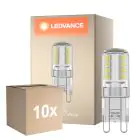 Multipack 10x Ledvance Performance LED Capsule Chiara G9 2.6W 320lm - 827 Bianco Molto Caldo | Sostitutiva 30W