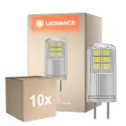 Multipack 10x Ledvance Performance LED Capsule Chiara GY6.35 2.2W 300lm - 827 Bianco Molto Caldo | Sostitutiva 28W