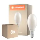 Multipack 6x Ledvance HQL LED P E27 LED 32.4W 6000lm D - 840 Bianco Freddo | Sostitutiva 125W