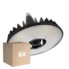 Multipack 6x Ledvance Highbay E40 LED 105W 14000lm 100D - 840 Bianco Freddo | Sostitutiva 250W