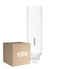 Multipack 10x Philips CorePro PL-T LED Bulbo HF 15W - 840 Bianco Freddo | 4-Pin - Sostitutiva 15W