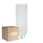 Multipack 10x Ledvance Dulux-T LED 10W - 830 Luce Calda -  | 4-Pin - Sostitutiva 26W