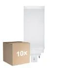 Multipack 10x Ledvance Dulux-T LED 7W - 840 Bianco Freddo | 4-Pin - Sostitutiva 18W