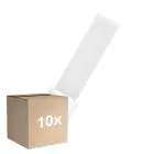 Multipack 10x Osram Dulux-S LED 3.5W 400lm - 840 Bianco Freddo | 2-Pin - Sostitutiva 7W