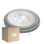 Multipack 6x Ledvance SUPERIOR Faretti LED Riflettore G53 AR111 7.2W 450lm 40D - 918-927 Dim To Warm | Miglior Resa Cromatica - Dimmerabile - Sostitutiva 50W