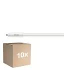 Multipack 10x Philips Master LED T5 (Mains AC) High Efficiency 7W 1000lm - 830 Luce Calda -  | 55cm - Sostitutiva 14W