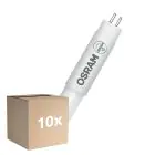 Multipack 10x Osram Tubo LED T5 (HF) Standard Output 4W 400lm - 840 Bianco Freddo | 29cm - Sostitutiva 8W
