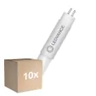 Multipack 10x Ledvance Tubo LED T5 (Mains AC) High Efficiency 7W 1100lm - 840 Bianco Freddo | 55cm - Sostitutiva 14W