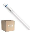 Multipack 10x Philips Master Tubo LED T8 (EM/Mains) High Output T8 11.3W 2100lm - 840 Bianco Freddo | 120cm - Sostitutiva 36W