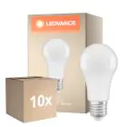 Multipack 10x Ledvance Classic LED E27 Pera Ghiaccio 13W 1521lm - 840 Bianco Freddo | Sostitua 100W