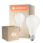 Multipack 4x Ledvance Classic LED E27 Pera Filamento Ghiaccio 24W 3452lm - 840 Bianco Freddo | Sostitua 200W