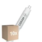 Multipack 10x Ledvance Tubo LED T5 (HF) High Efficiency 10W 1500lm - 840 Bianco Freddo | 85cm - Sostitutiva 21W
