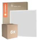 Multipack 6x Ledvance Pannello A LED Eco 36W 3600lm - 840 Bianco Freddo | 60X60cm - UGR 