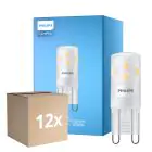 Multipack 12x Philips CorePro LED Capsule G9 Ghiaccio 1.9W 220lm - 830 Luce Calda -  | Sostitutiva 25W