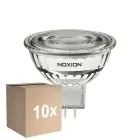 Multipack 10x Noxion Faretti LED GU5.3 MR16 4.4W 345lm 36D - 830 Luce Calda -  | Sostitutiva 35W