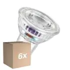 Multipack 6x Osram Faretti LED GU10 PAR16 4.7W 850lm 100D - 827 Bianco Molto Caldo
