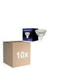 Multipack 10x Noxion Faretti LED GU5.3 PAR16 4.4W 345lm 36D - 830 Luce Calda -  | Dimmerabile - Sostitutiva 35W