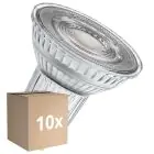 Multipack 10x Ledvance LED Riflettore GU10 PAR16 2.4W 230lm 36d - 927 Bianco Molto Caldo | Dimmerabile - Sostitutiva 35W
