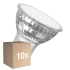 Multipack 10x Ledvance LED Riflettore GU10 PAR16 5.6W 620lm 120d - 840 Bianco Freddo| Sostitutiva 80W