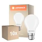 Multipack 10x Ledvance Classic LED B22 Pera Ghiaccio 5.9W 806lm - 827 Bianco Molto Caldo | Sostitutiva 60W
