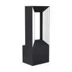 Eglo Luce Da Parete Riforano Aluminium Nero 5W 550lm - 830 Luce Calda -  | IP44
