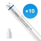 Multipack 10x Philips Tubo LED T8 MASTER (EM/Mains) High Output 18.2W 3100lm - 865 Luce del Giorno | 150cm - Sostitutiva 58W